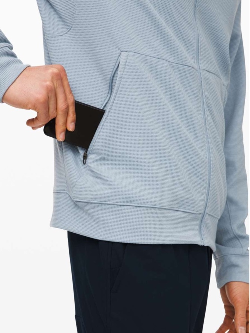 Lululemon Shift Stitch Full Zip Hoodie
Chambray Large - Picture 4 of 13